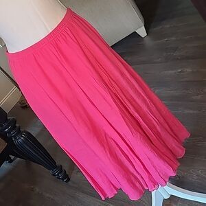 Zac & Rachel sz S pink gauze